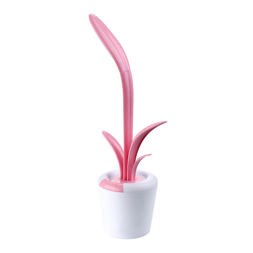 Wireless Touch LED Desk Lamp – Eye-Friendly Light With Night Mode