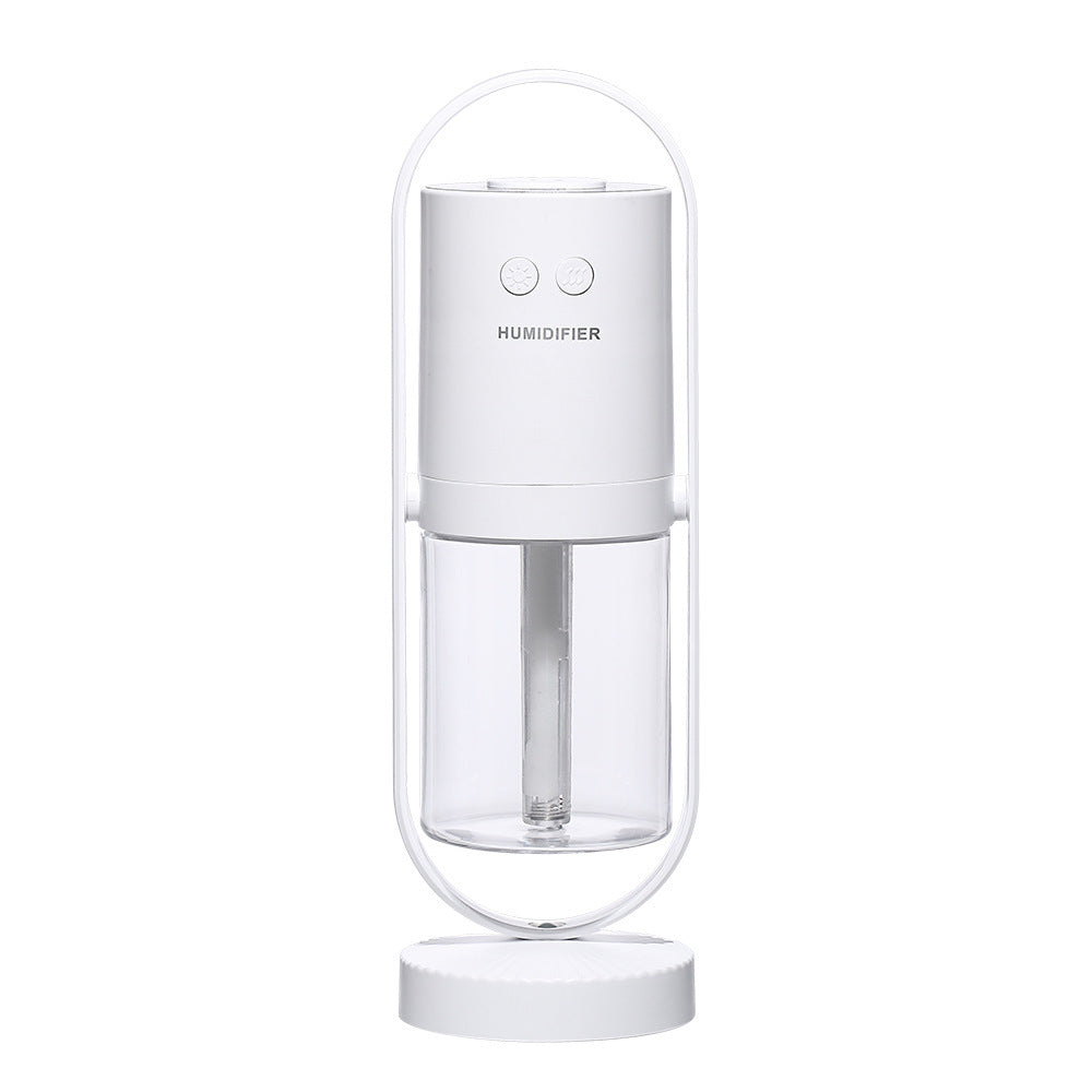 USB Magic Shadow Humidifier – With Soothing Mist & Night Light Projection