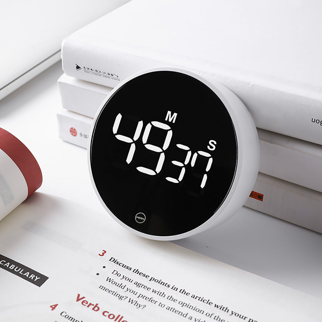 Silent Rotating Magnetic Timer – Stick, Spin & Stay On Track!