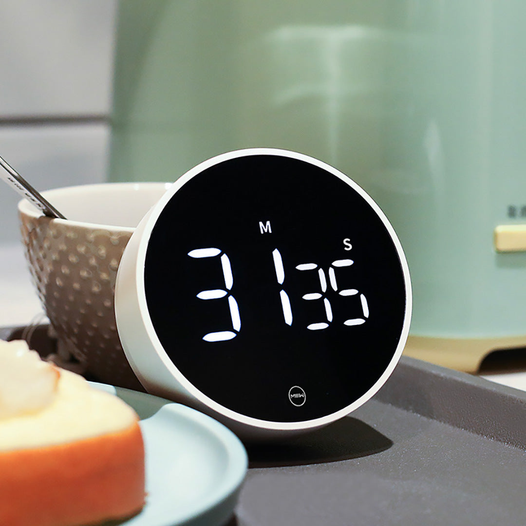 Silent Rotating Magnetic Timer – Stick, Spin & Stay On Track!