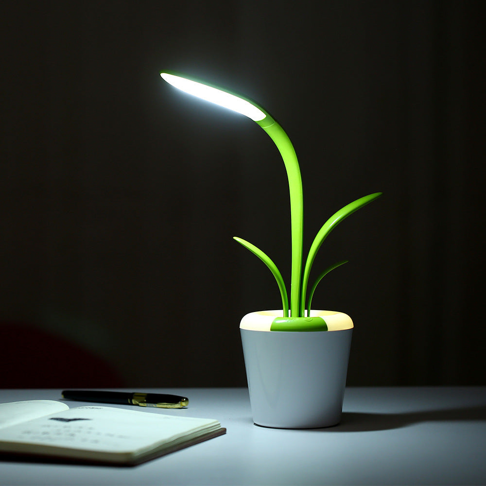 Wireless Touch LED Desk Lamp – Eye-Friendly Light With Night Mode