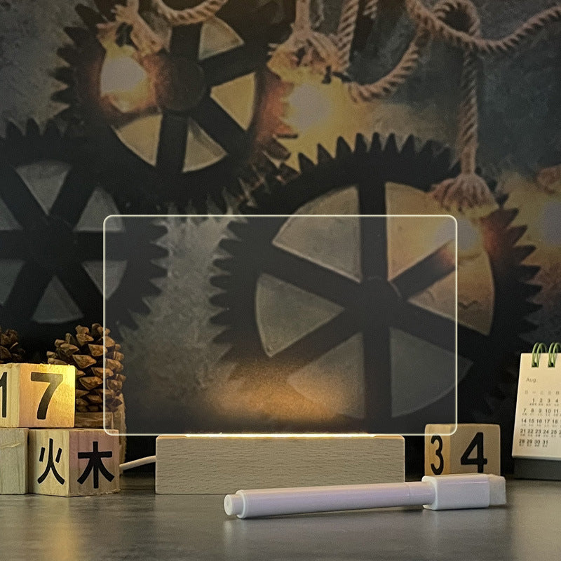 Brilliant LED Message Board – Leave Glowing Notes Anytime!