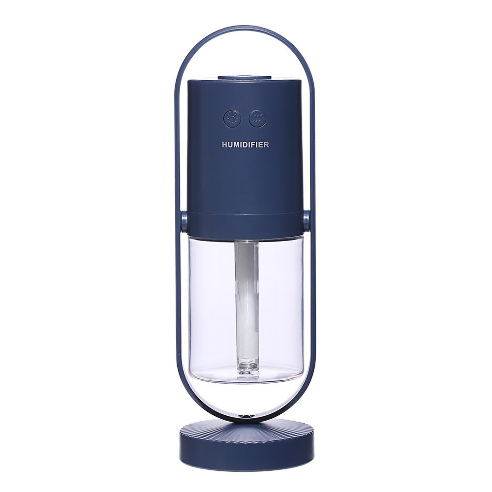 USB Magic Shadow Humidifier – With Soothing Mist & Night Light Projection