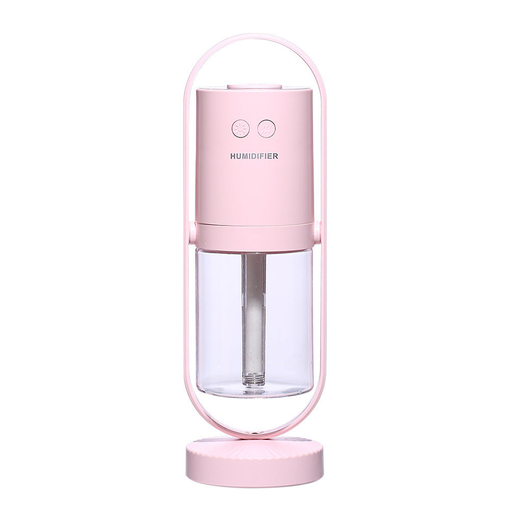 USB Magic Shadow Humidifier – With Soothing Mist & Night Light Projection