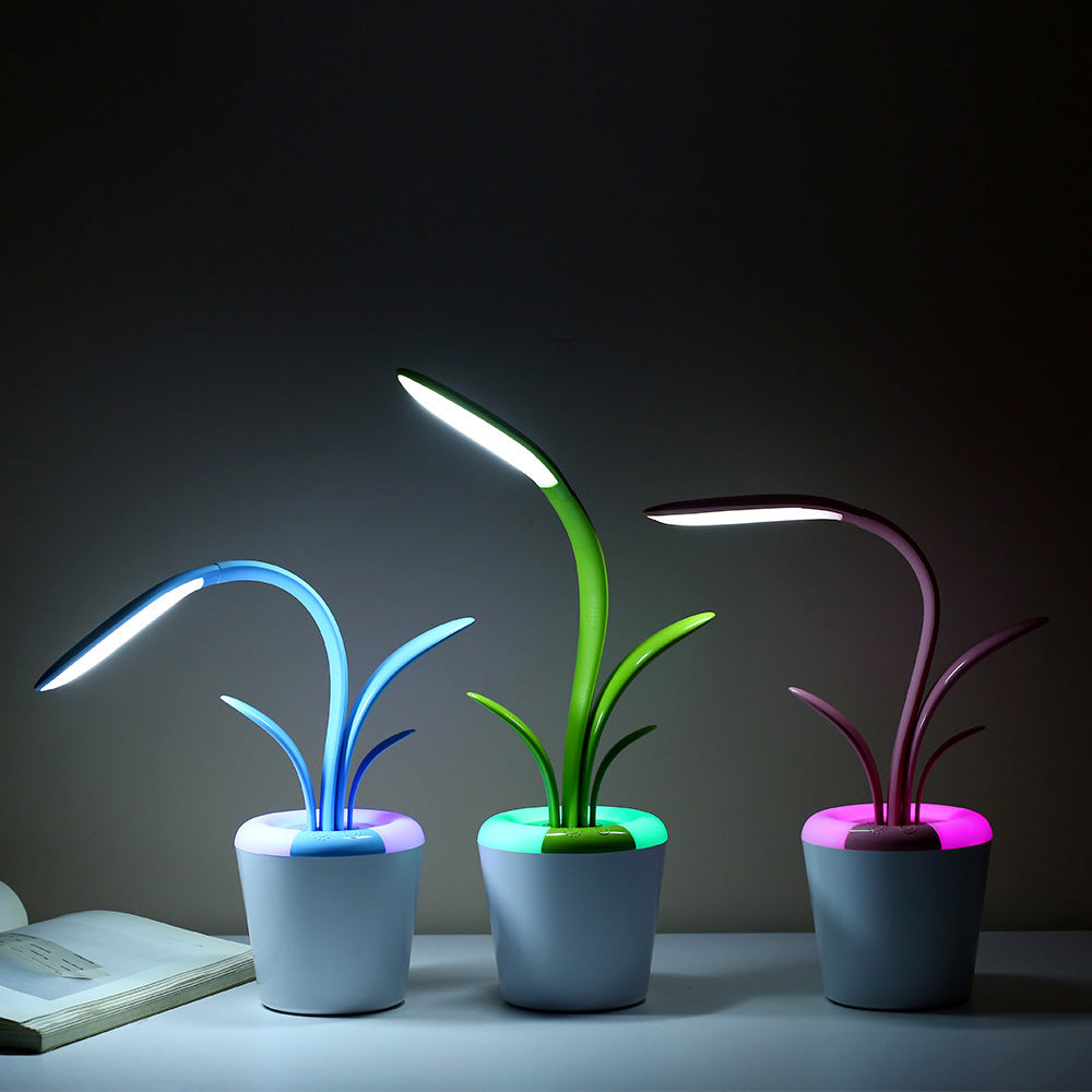 Wireless Touch LED Desk Lamp – Eye-Friendly Light With Night Mode
