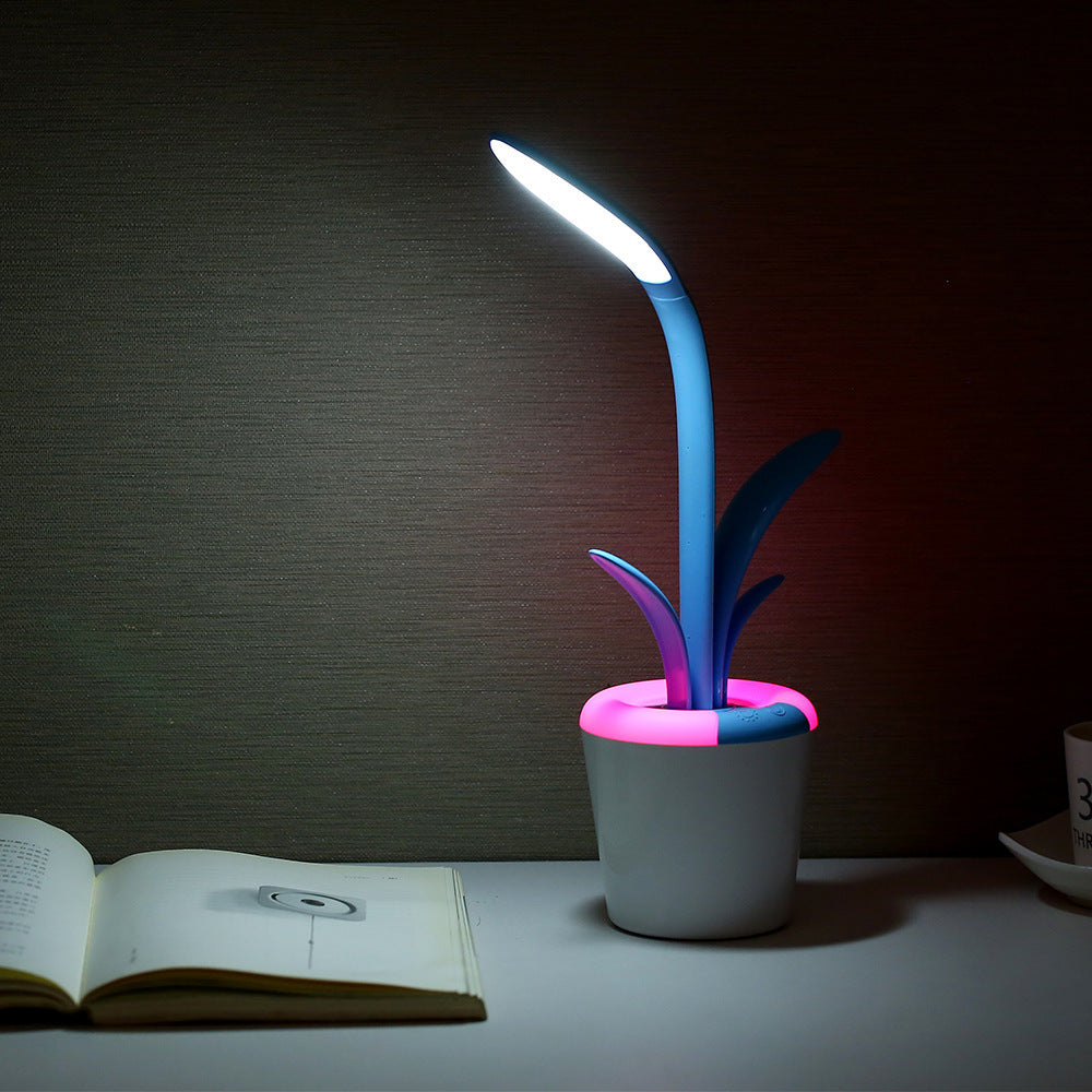 Wireless Touch LED Desk Lamp – Eye-Friendly Light With Night Mode