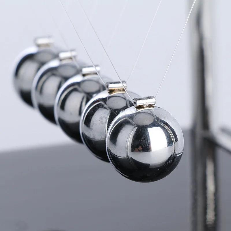 Mini Newton’s Cradle – Steel Balance Ball