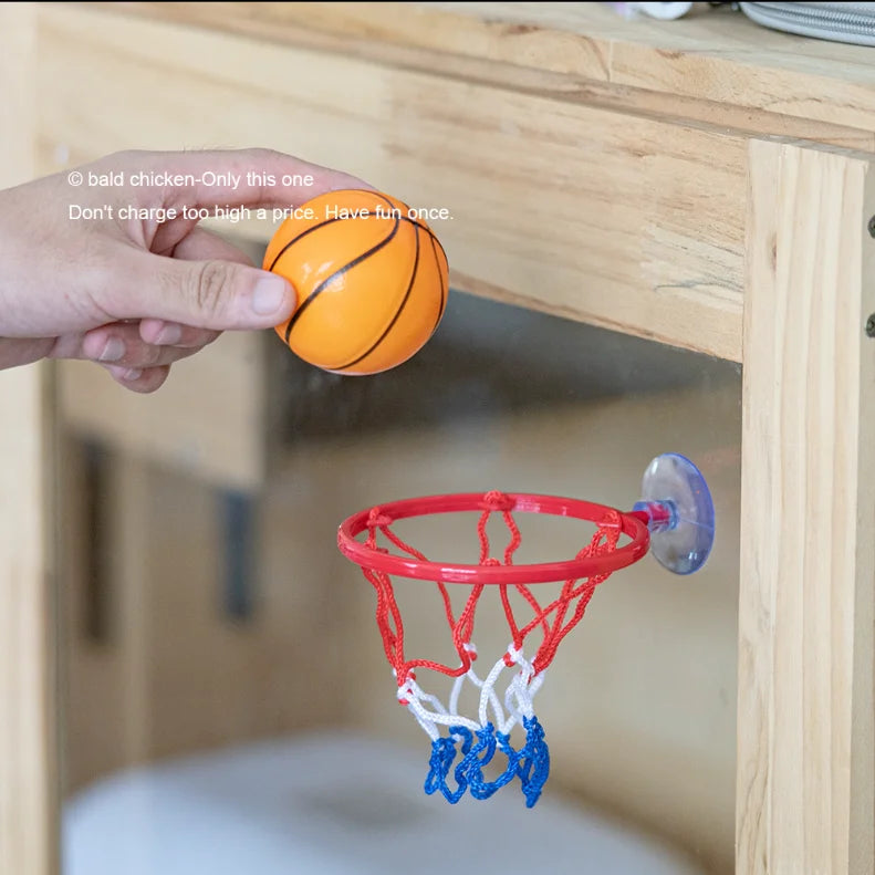 Mini Basketball Game – Fun Tabletop Shooting Toy With Wrist Band