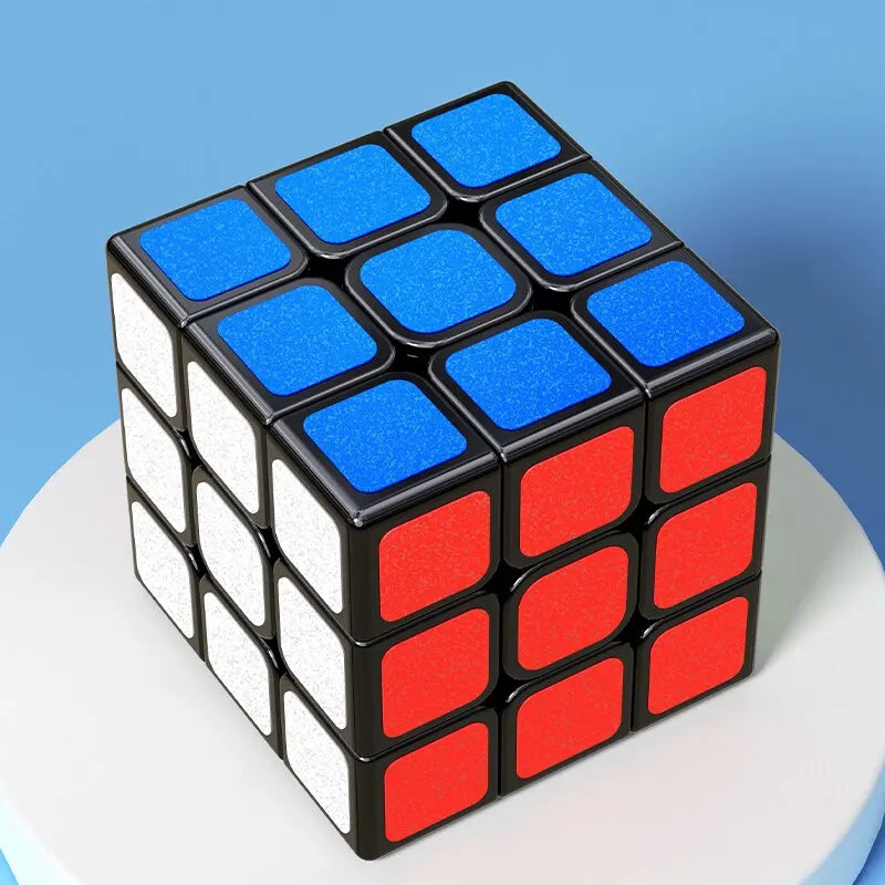 Magic Cube – Frosted Texture Speed Cube for Kids & Competitions
