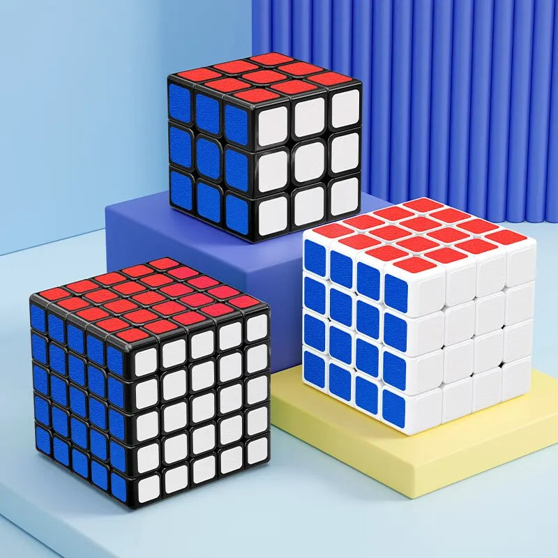 Magic Cube – Frosted Texture Speed Cube for Kids & Competitions