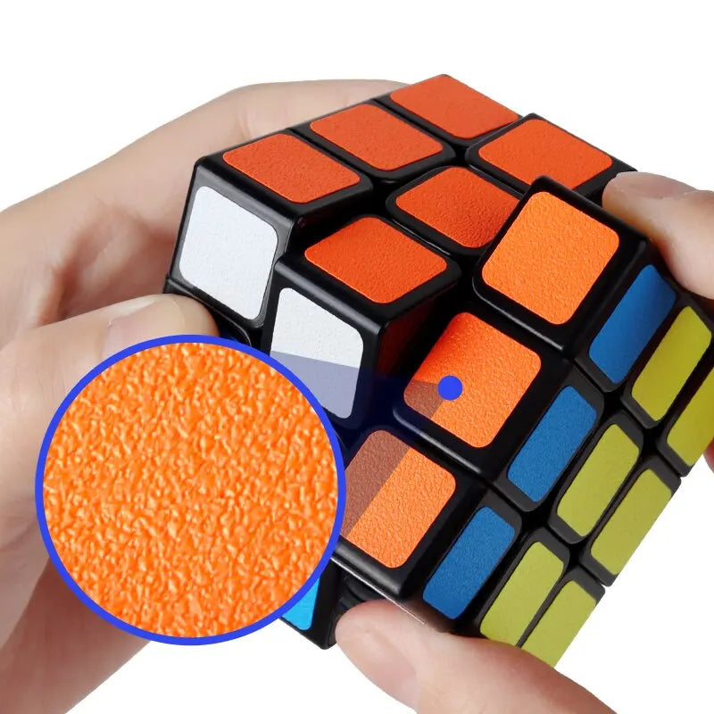 Magic Cube – Frosted Texture Speed Cube for Kids & Competitions