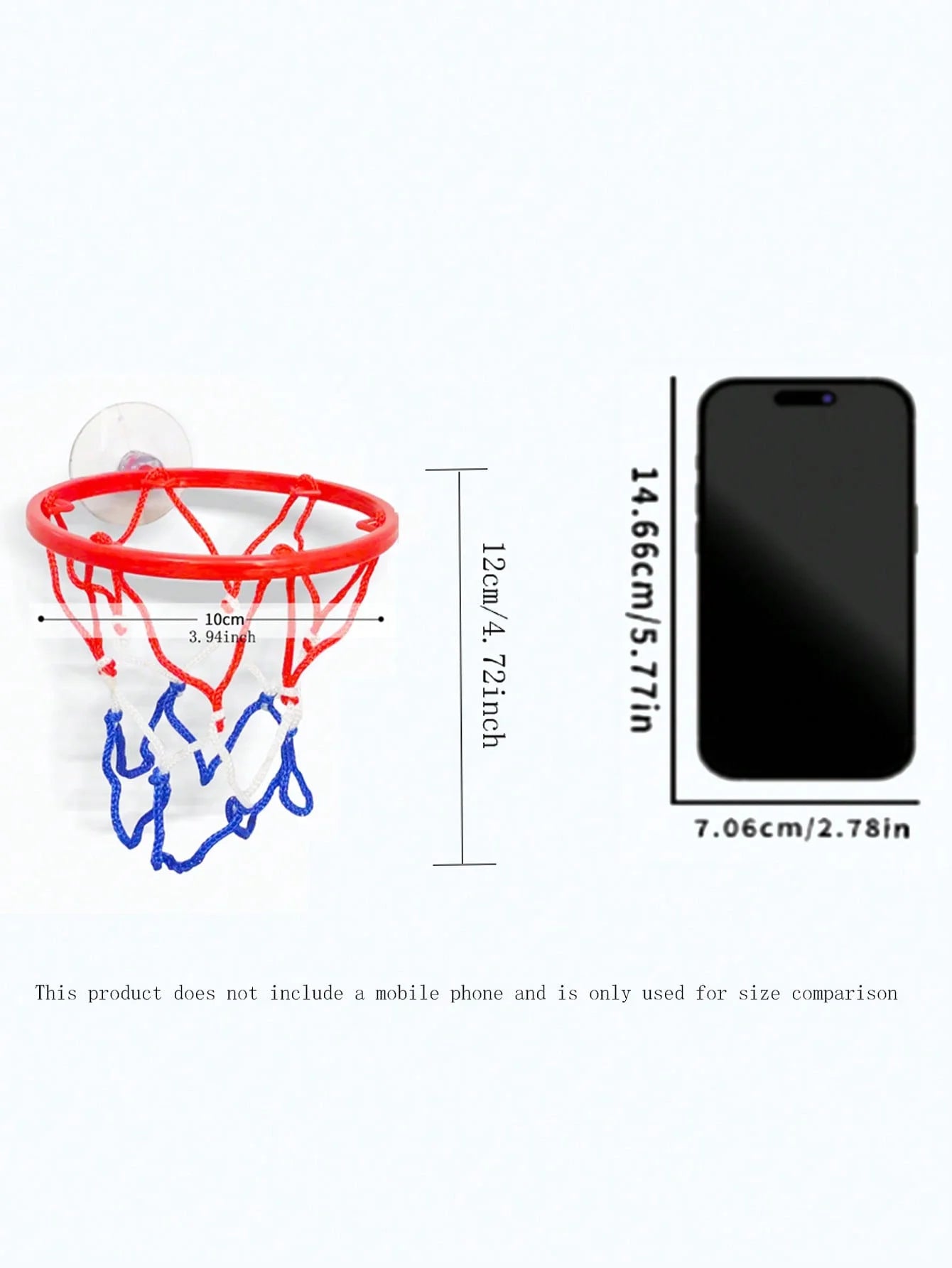 Mini Basketball Game – Fun Tabletop Shooting Toy With Wrist Band