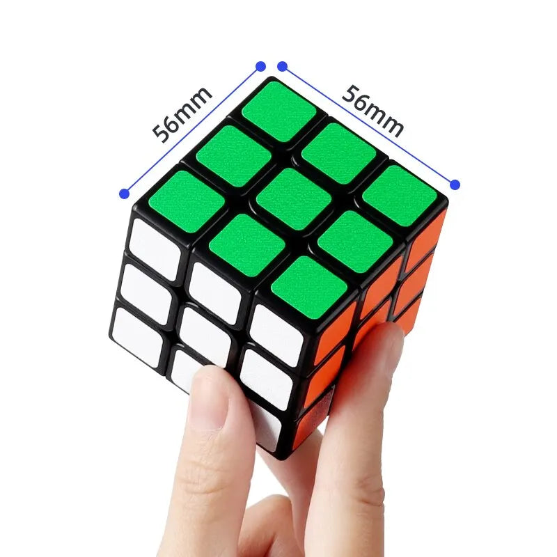 Magic Cube – Frosted Texture Speed Cube for Kids & Competitions