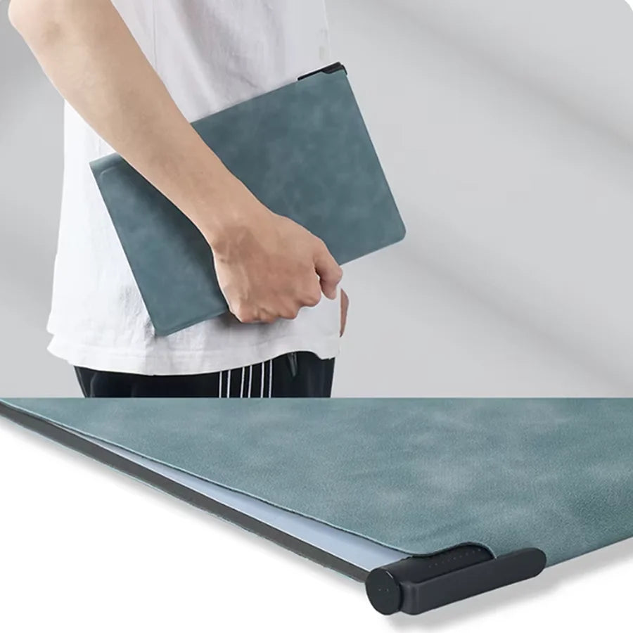 A5 Reusable Whiteboard Notebook – Stylish Weekly Planner With Pen & Eraser