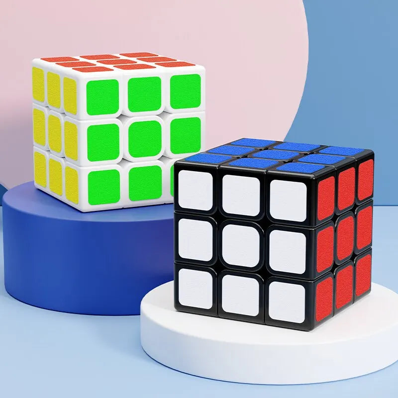 Magic Cube – Frosted Texture Speed Cube for Kids & Competitions