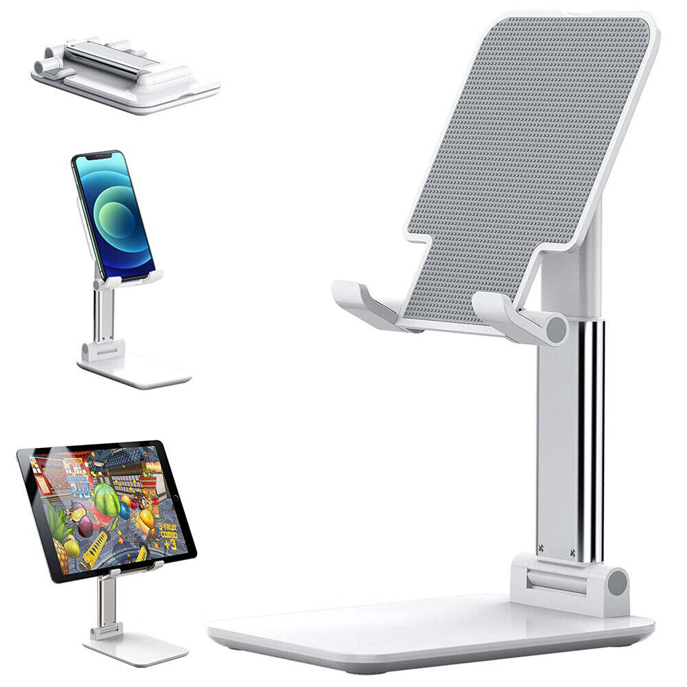 Adjustable Phone & Tablet Stand – Hands-Free, Foldable & Ergonomic!