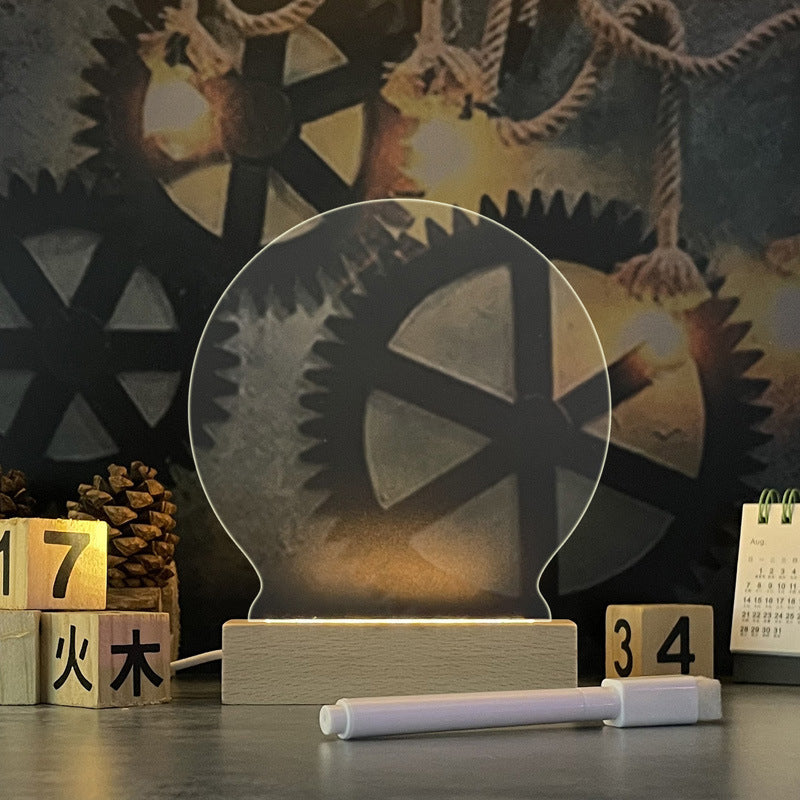 Brilliant LED Message Board – Leave Glowing Notes Anytime!