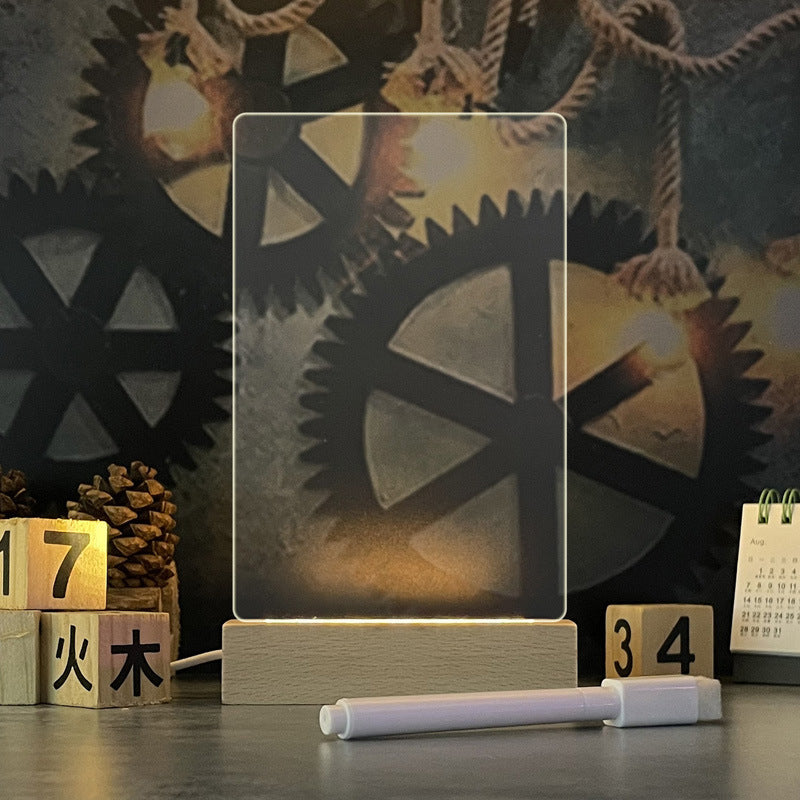 Brilliant LED Message Board – Leave Glowing Notes Anytime!
