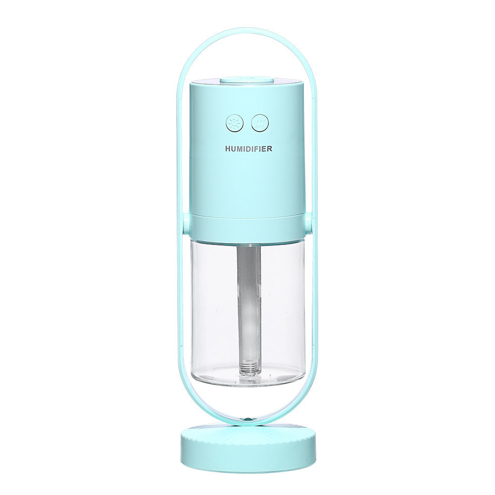 USB Magic Shadow Humidifier – With Soothing Mist & Night Light Projection