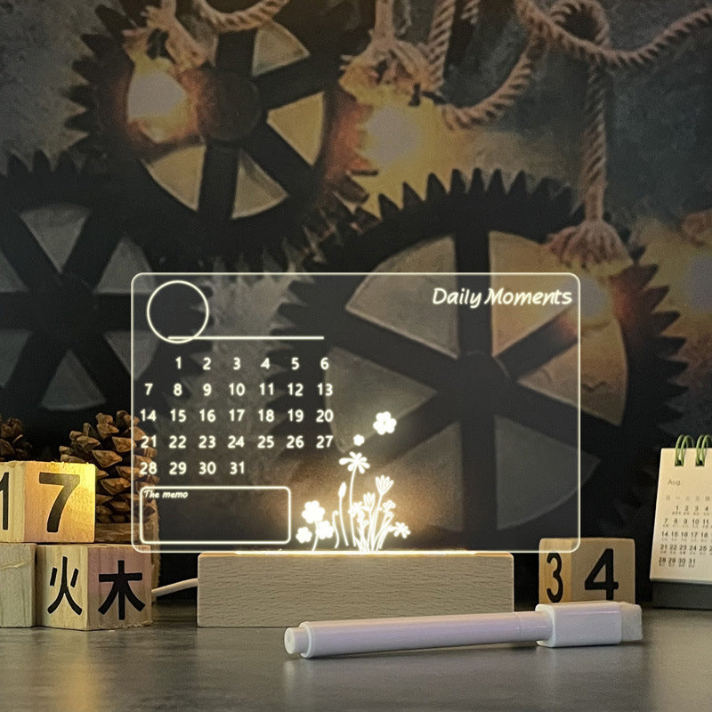 Brilliant LED Message Board – Leave Glowing Notes Anytime!