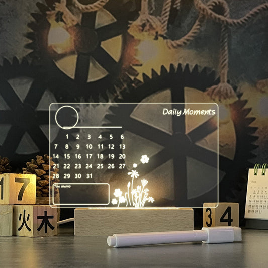 Brilliant LED Message Board – Leave Glowing Notes Anytime!