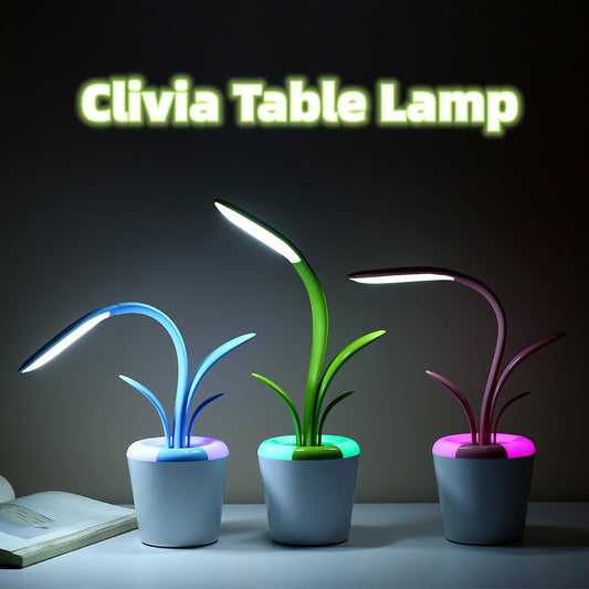 Wireless Touch LED Desk Lamp – Eye-Friendly Light With Night Mode