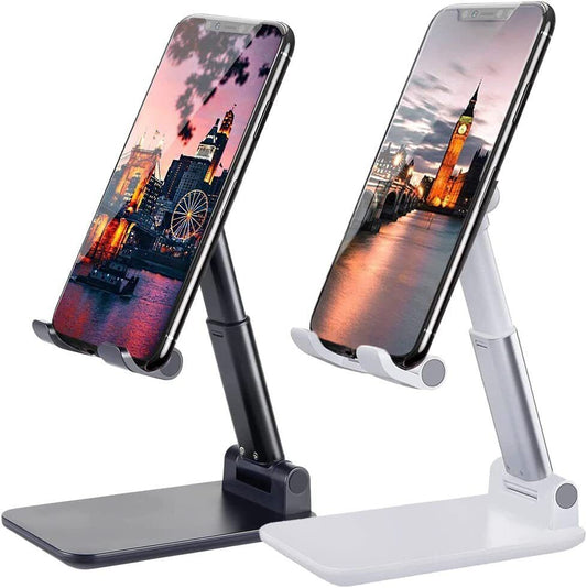 Adjustable Phone & Tablet Stand – Hands-Free, Foldable & Ergonomic!