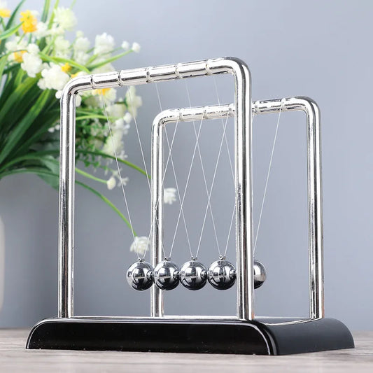 Mini Newton’s Cradle – Steel Balance Ball
