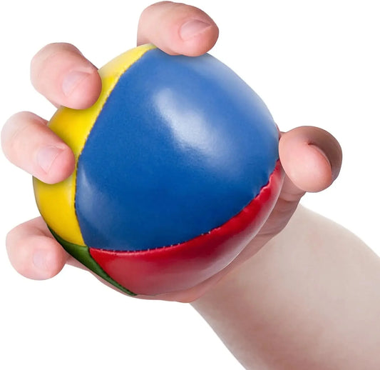 Colorful Juggling Balls Set – Soft 3/6-Pack for Beginners (5cm)