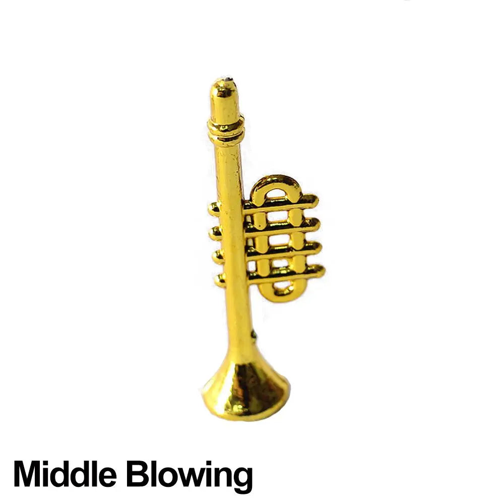 Miniature Musical Instruments Set – 1:12 Scale Piano, Guitar, Violin & More