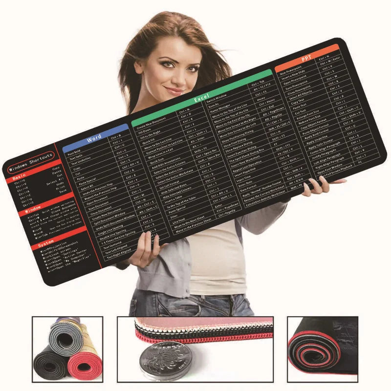 Atajo de teclado de Excel para el mouse pad