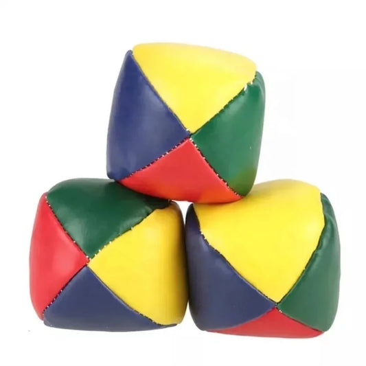 Colorful Juggling Balls Set – Soft 3/6-Pack for Beginners (5cm)